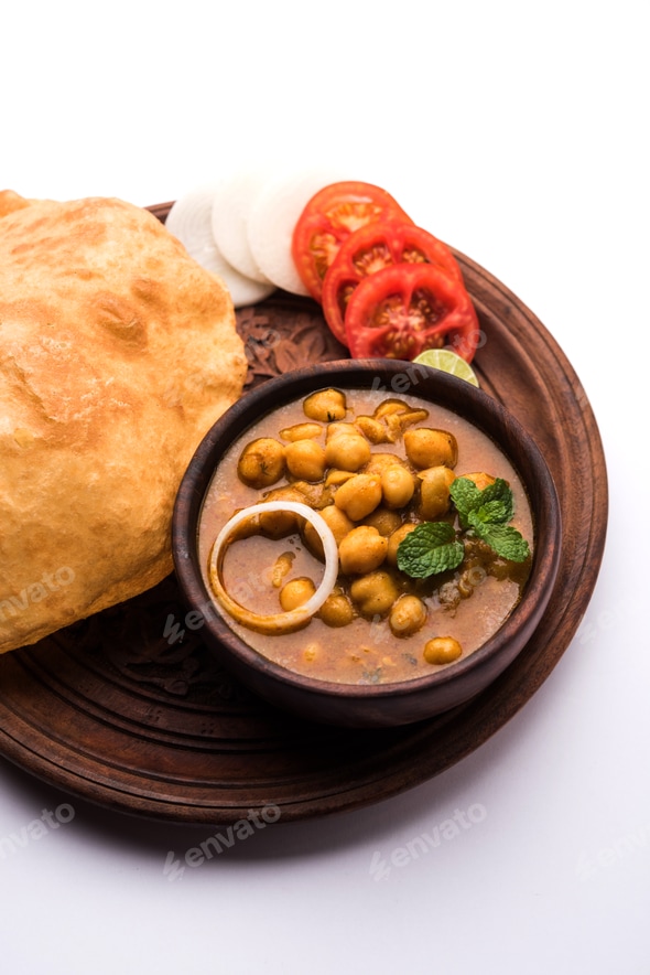 chole bhature