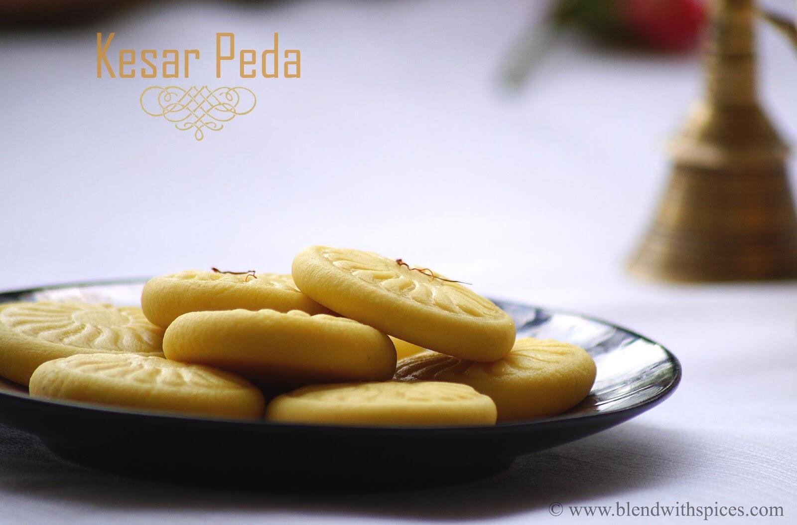 Kesar Pedha