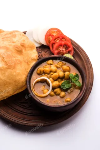 chole bhature
