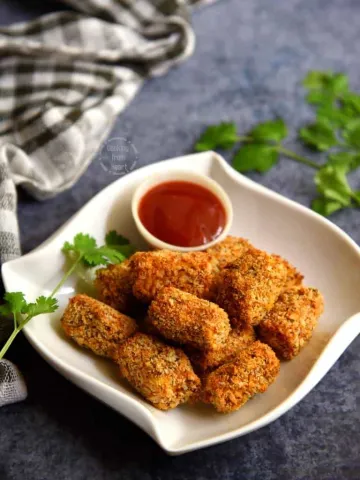 Paneer-Popcorn