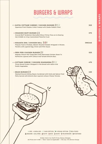 Menu Card